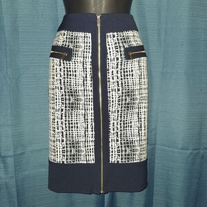 Jones NY Navy Pencil Skirt